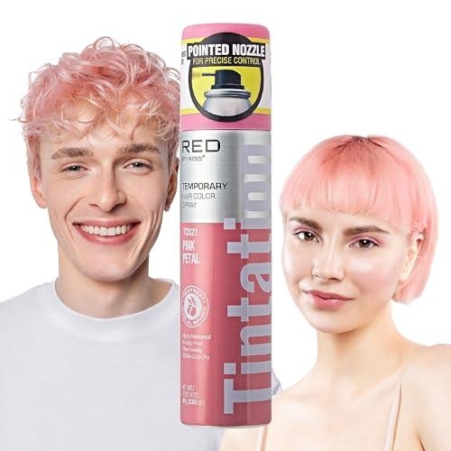 Kiss Tintation Temporary Hair Color 2.82 oz. (Pink Petal)