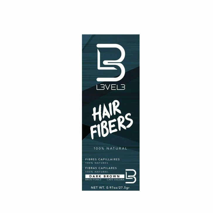 LEVEL3 Hair Fibers - Brown