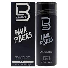 LEVEL3 Hair Fibers - Black