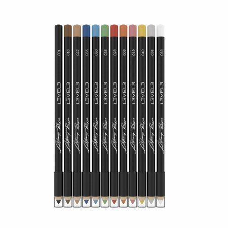 LEVEL3 Liner Pencils Assorted Colors
