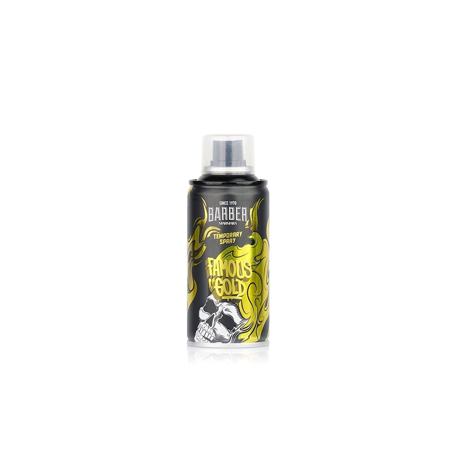 Marmara Barber Colour Hairspray Famous Gold
