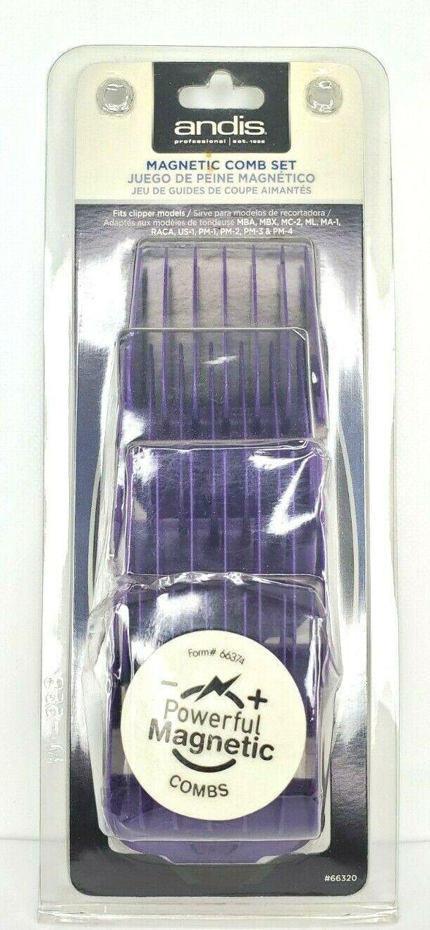 Andis Magnetic Comb Set