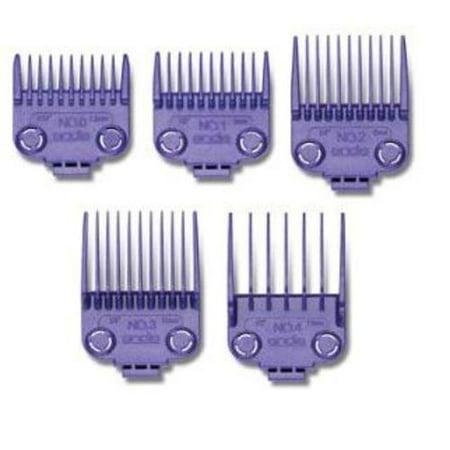 Andis Master Magnetic Clipper Guards 5 piece