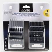 Andis Master Premium Guards 7 piece