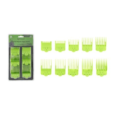 Supreme Trimmer Guide Comb Replacement for Pro Clipper STC5030 Size Guards - Acid