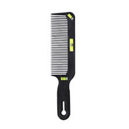 Scalpmaster Clipper Comb with Level #SC9269 - Barber Flattopper