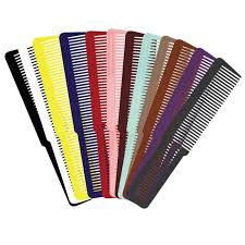 Wahl Barber Dozen Assorted Color Styling Clipper Combs Set SB-3206-200