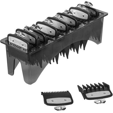 Wahl Premium Black Cutting Guides from 1/8" to 1