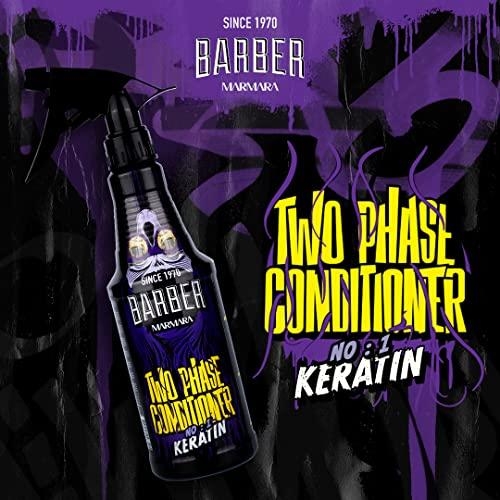 Barber Marmara Two Phase Conditioner Mens No.1 Keratin 500 ML