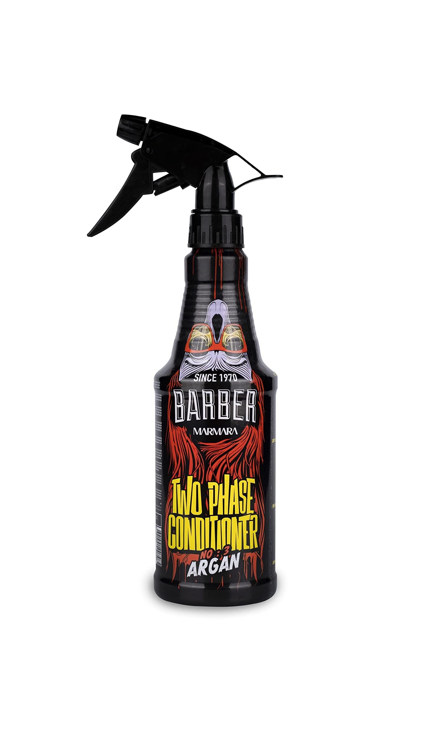 Barber Marmara Two Phase Conditioner Mens No.3 Argan 500 ML Leave In Hair Care