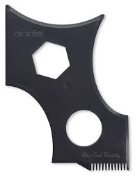 Andis Cut Buddy Premium Hair Beard Shaping Tool for All Beards and Hairlines