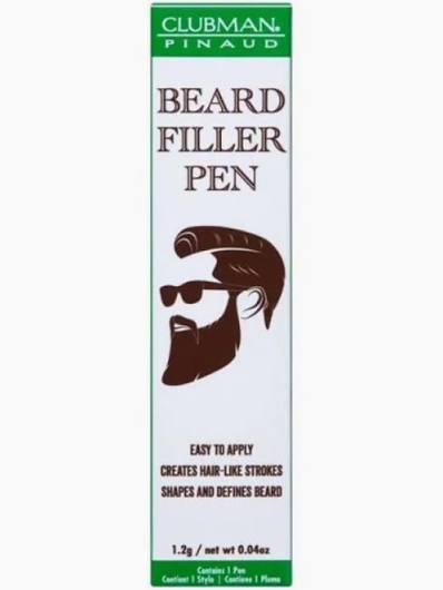 Clubman Beard Filler Pen - Brown