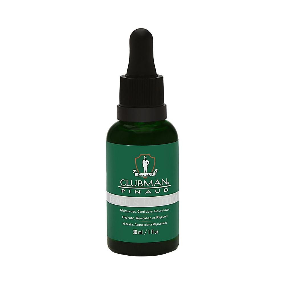 Clubman Pinaud Beard & Tattoo Oil 1 oz