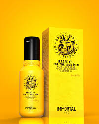 Immortal NYC Beard Oil