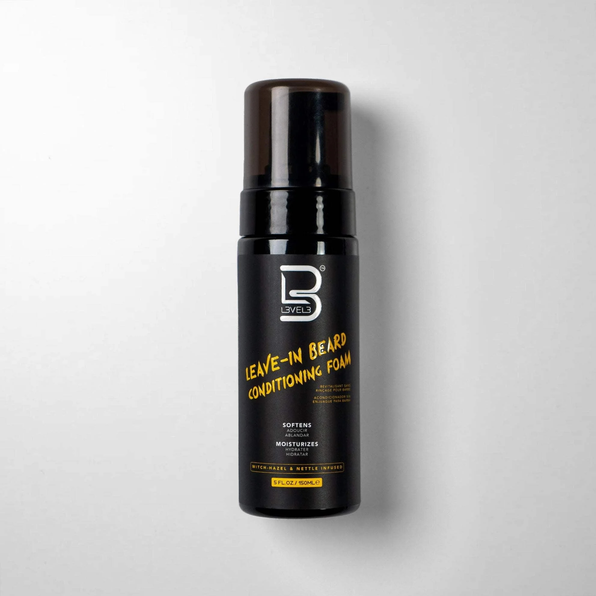 LEVEL3 Leave-in Beard Conditioning Foam