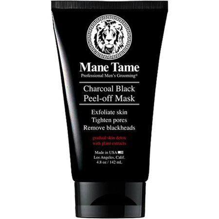 Mane Tame Charcoal Black Peel Off Mask