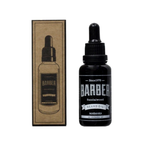 Marmara Barber Beard Oil Sandalwood 1.1oz/30ml