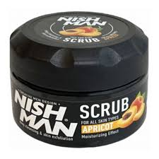 Nishman Apricot Face and Skin Scrub