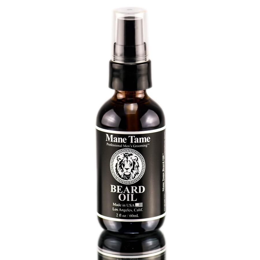Mane Tame Professional Beard Oil 2oz