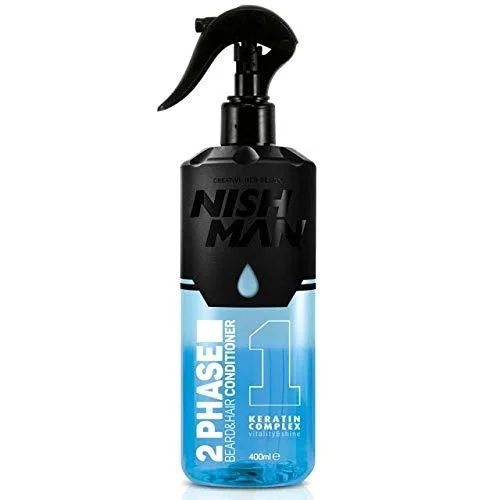 Nishman Beard & Mustache Care Series (Phase Beard & Hair Conditioner
