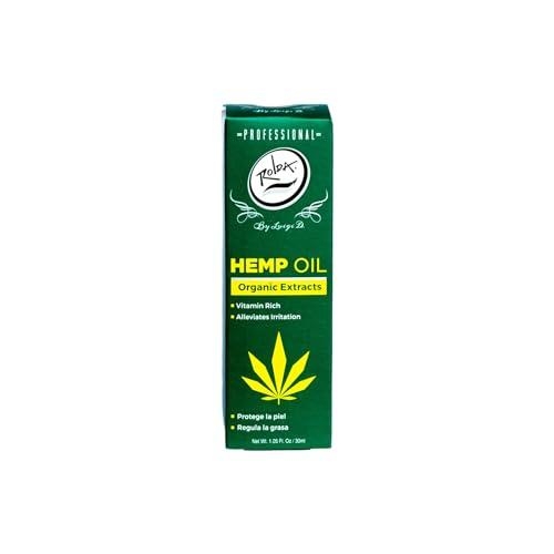 Rolda Hemp Oil For Beard Hair 1.05 Fl Oz