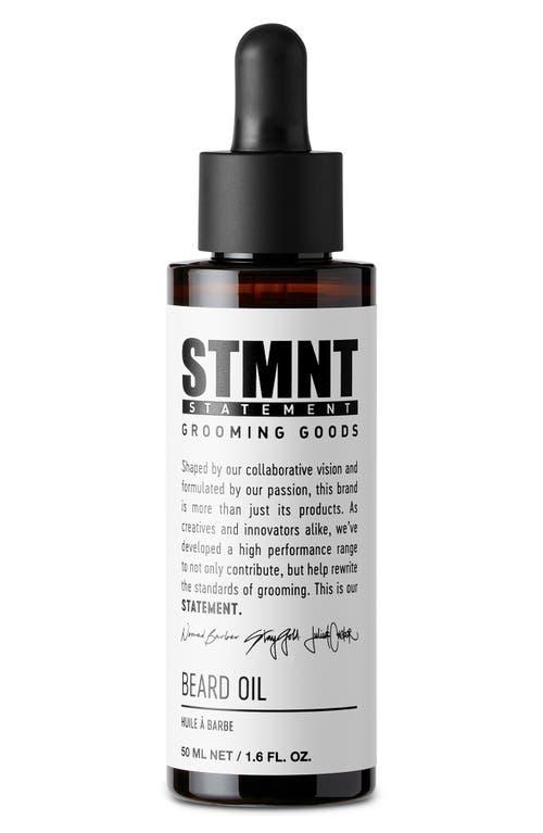 STMNT Grooming Goods Beard Oil