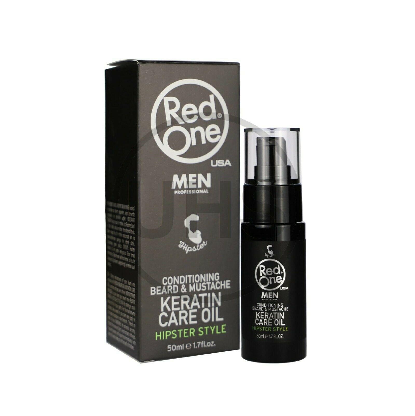 RedOne Keratin Beard Oil | 50ml | Beard Moustache