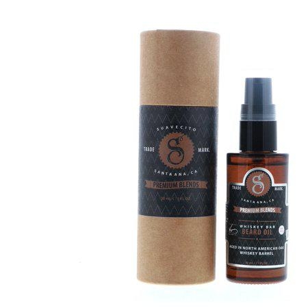 Suavecito Premium Blends Whiskey Bar Beard Oil 1 oz