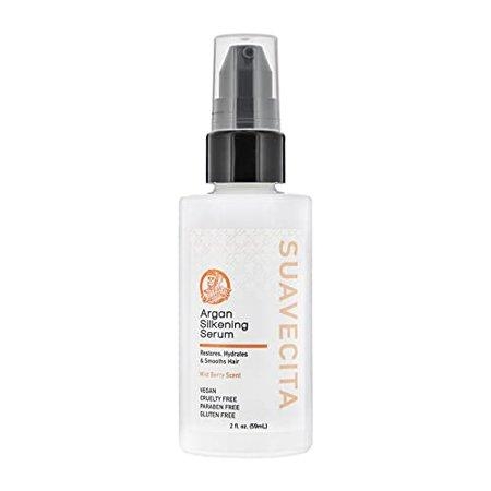 Suavecita Argan Silkening Serum Wild Berry Scent 2 Fl Oz