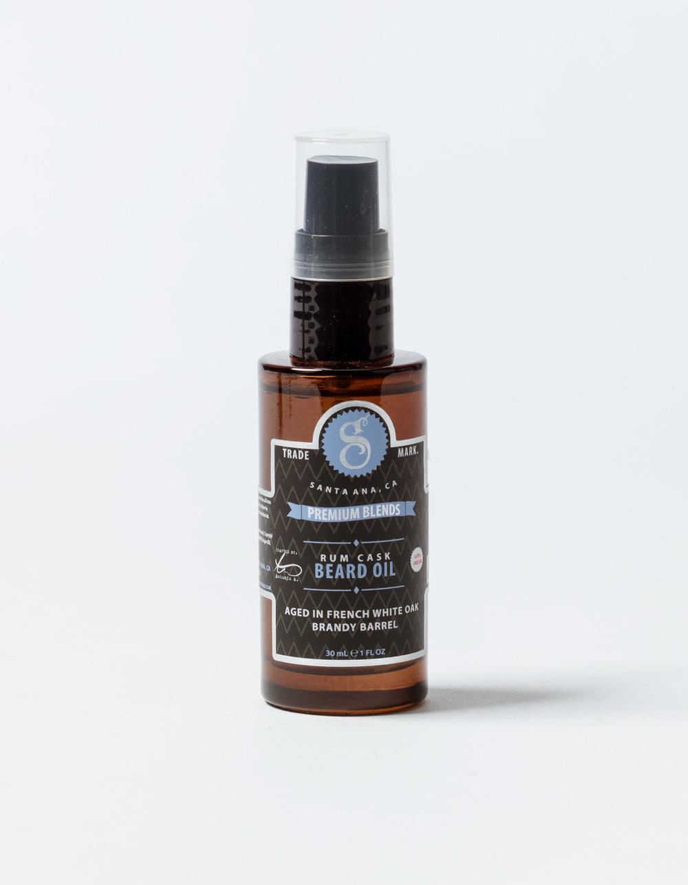 Suavecito Rum Cask Beard Oil