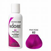 Adore Shining Semi-Permanent Haircolor #082 Pink Rose 4oz