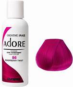 Adore Shining Semi-Permanent Haircolor #086 Raspberry Twist 4oz