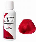 Adore Shining Semi-Permanent Haircolor #064 Ruby Red 4oz
