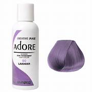 Adore Shining Semi-Permanent Haircolor #090 Lavender 4oz