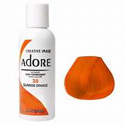 Adore Shining Semi-Permanent Haircolor #038 Sunrise Orange 4oz