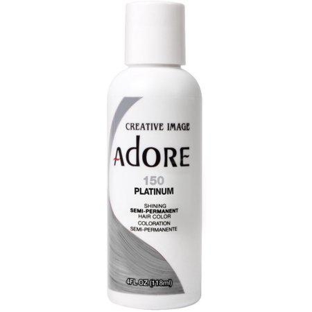 Adore Shining Semi-Permanent Haircolor #150 Platinum 4oz