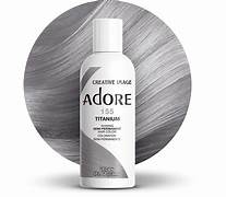 Adore Shining Semi-Permanent Haircolor #155 Titanium 4oz
