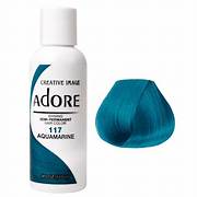 Adore Shining Semi-Permanent Haircolor #117 Aquamarine 4oz
