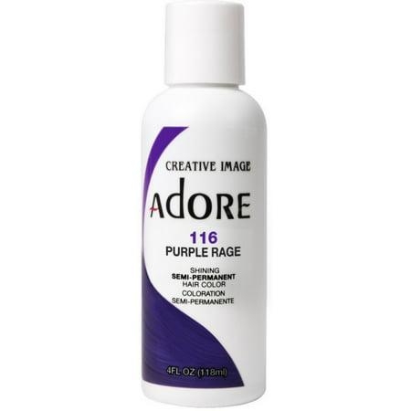 Adore Shining Semi-Permanent Haircolor #116 Purple Rage 4oz