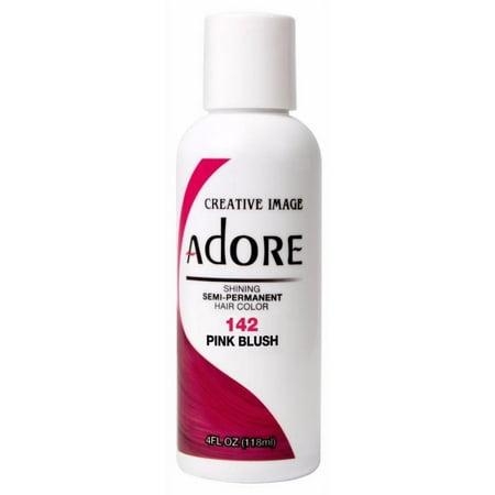 Adore Shining Semi-Permanent Haircolor #142 Pink Blush 4oz