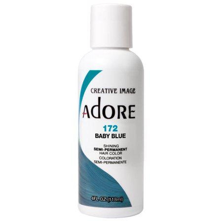 Adore Shining Semi-Permanent Haircolor #172 Baby Blue 4oz