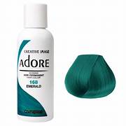Adore Shining Semi-Permanent Haircolor #168 Emerald 4oz