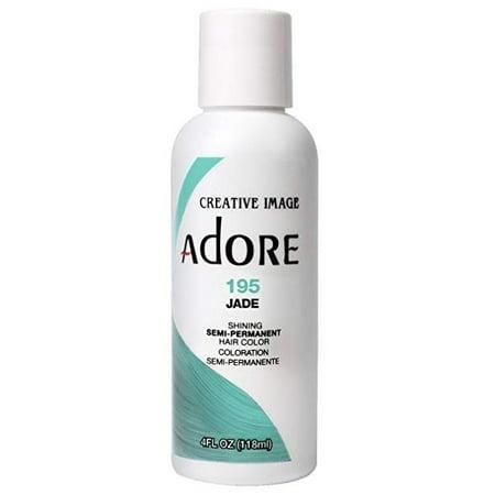 Adore Shining Semi-Permanent Haircolor #195 Jade 4oz