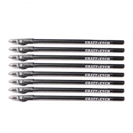 Graff Etch Pencil Me In Etching Hair/Skin Pattern Color Pencils (Black)