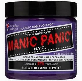 Manic Panic Electric Amethyst Semi-Permanent Hair Dye