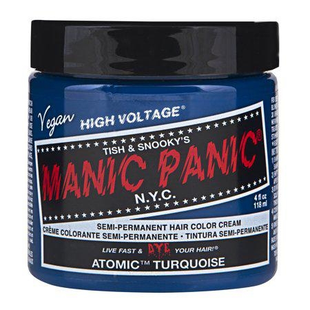 Manic Panic Atomic Turquoise Semi-Permanent Hair Dye