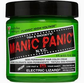 Manic Panic Electric Lizard Semi-Permanent Hair Dye