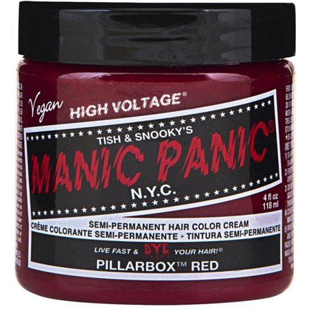 Manic Panic Pillarbox Red Semi-Permanent Hair Dye