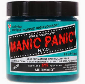Manic Panic Mermaid Semi-Permanent Hair Dye