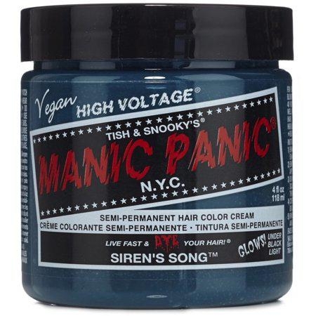 Manic Panic Sirens Song Semi-Permanent Hair Dye